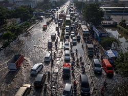 Cuaca Mudik 13-19 Maret 2026, Waspada Hujan di Daerah Ini