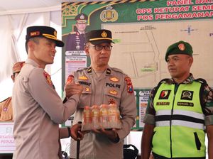 Kapolres Batu Minta Anggota Layani Masyarakat Sepenuh Hati Selama Mudik 2024