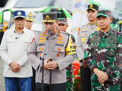 Kapolri Petakan Potensi Macet di Merak-Lintas Sumatera, Siapkan Solusi