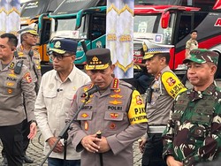 Kapolri Pastikan Sopir Bus Mudik Gratis Polri Bebas Narkoba-Alkohol