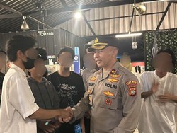 Konvoi Bikin Onar di Pesanggrahan Berujung Penangkapan 11 Pelajar