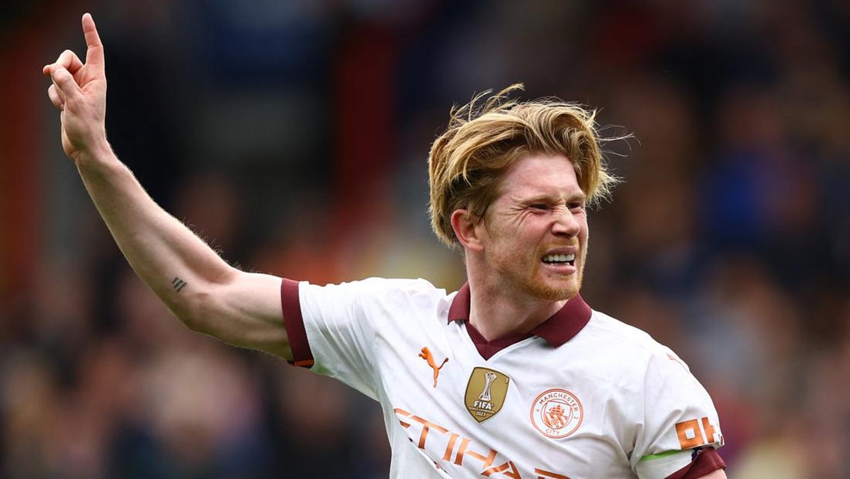 Kevin de Bruyne. Foto: Action Images via Reuters/Matthew Childs