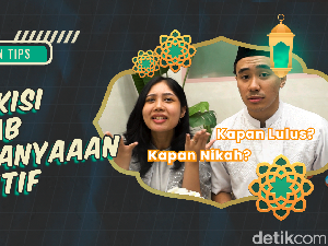 KuTips: Kisi-kisi Jawab Pertanyaan Sensitif di Momen Lebaran KuTips: Kisi-kisi Jawab Pertanyaan Sensitif di Momen Lebaran