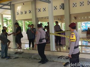 Duar! Ledakan di Dapur Masjid Kulon Progo, 1 Orang Luka