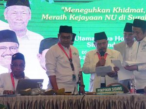 PCNU Surabaya Dipimpin Nakhoda Baru, Ini Sosoknya PCNU Surabaya Dipimpin Nakhoda Baru, Ini Sosoknya