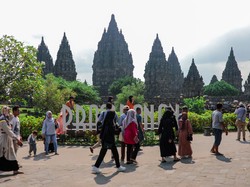 Libur Lebaran Disambut Aktivitas Seru di Candi Prambanan, Ada Apa Saja?
