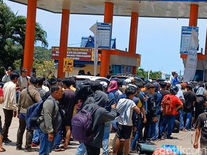 Pemudik Meningkat, ASDP Batam Tambah Satu Kapal Tujuan Kuala Tungkal