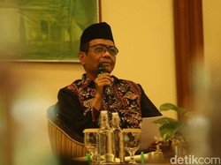 Mahfud soal Politik Indonesia: Mungkin Dinamika Akan Terjadi 23 April