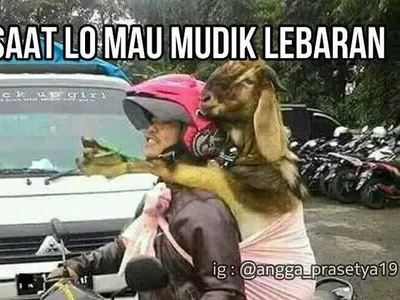8 Meme Mudik Lebaran 2024 yang Bikin Ngakak, Jadi Penghibur di Jalan