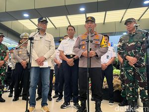Menhub Sebut Kapolri dan Panglima TNI Solid Beri Rasa Aman ke Pemudik Menhub Sebut Kapolri dan Panglima TNI Solid Beri Rasa Aman ke Pemudik