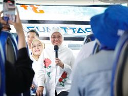 Menaker Harap Mudik Gratis bagi Pekerja Bisa Tingkatkan Produktivitas