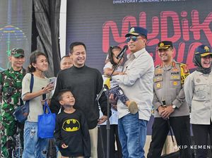 Menhub Lepas Mudik Gratis, Sebut Pemudik Motor Bisa Beralih ke Bus