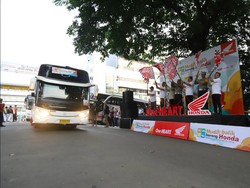 Komitmen Jaga Keselamatan Konsumen, Honda Ajak 2.559 Konsumen Mudik Bareng