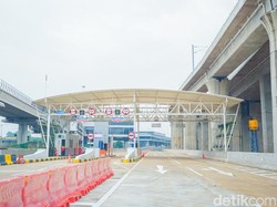Mulai Hari Ini, Akses Tol ke Stasiun Kereta Cepat Whoosh Halim Dibuka