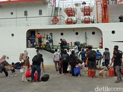 Pemudik di Pelabuhan Tanjungwangi Banyuwangi Naik 97% Dibanding Tahun Lalu