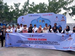 Pemprov Sumut Berangkatkan 2.500 Pemudik secara Gratis, Ini Rutenya