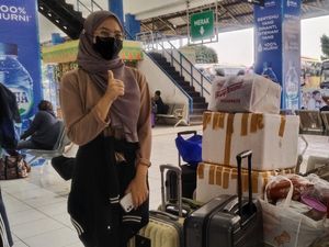 Bawa Oleh-oleh Apa dari Jakarta? Para Pemudik Ini Pun Bingung