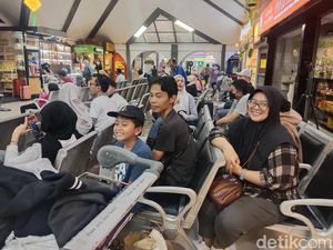 7 Ribu Pemudik Kembali ke Kota Bandung di H+3 Lebaran