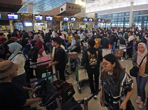 1,3 Juta Orang Mudik Lewat Bandara Soetta, Arus Balik Diprediksi 2,3 Juta