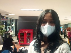 Sisi Senang Bisa Mudik Lebaran, Bawakan Milk Bun untuk Keluarga di Kampung