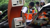 Penambahan Mesin Tap Pembayaran Exit Tol Merak