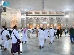 Tercatat Lebih dari 74 Juta Orang Kunjungi Masjid Nabawi di Januari - Maret 2024
