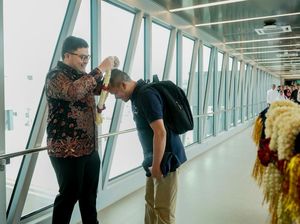 Bandara Dhoho Kediri Resmi Beroperasi, Warga: Hemat Waktu-Nggak Ribet