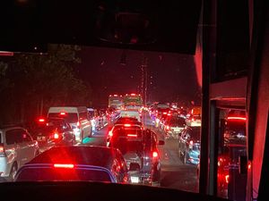 Cerita Mudik ke Semarang H-5 Lebaran: Lancar Meski Sempat Macet di Tol Cipali