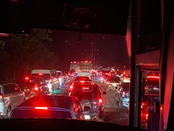 Cerita Mudik ke Semarang H-5 Lebaran: Lancar Meski Sempat Macet di Tol Cipali