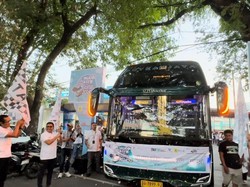 1.000 Peserta Mudik Gratis PLN Sulselrabar Pulang Kampung ke Palopo-Surabaya