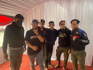 7 Tahanan PN Cianjur Kabur, Dua Orang Sudah Ditangkap 7 Tahanan PN Cianjur Kabur, Dua Orang Sudah Ditangkap