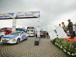 Menhub soal Mudik Gratis Polri Presisi: Saya Terharu dan Senang