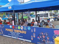 Dua Kapal Layani Arus Mudik Antarpulau di Pelabuhan Larantuka