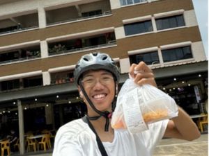 Kisah Bryan Jadi Pangantar Makanan, Lulusan SD Raup Rp 58 Juta Per Bulan Kisah Bryan Jadi Pangantar Makanan, Lulusan SD Raup Rp 58 Juta Per Bulan
