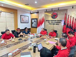 Dipimpin Koster, PDIP Bali Kumpulkan Seluruh DPC Jelang Pilkada 2024