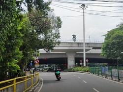 Jakarta Ditinggal Mudik, Sejumlah Ruas Jalan Mulai Lengang di H-4 Lebaran