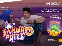 Selamat Kepada 2 Pemenang Sahur Prize Episode 27!