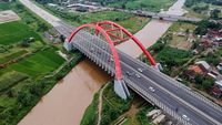 Satu Arah, Tol Batang-Semarang Lancar