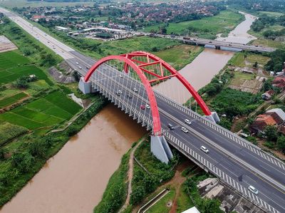 Satu Arah, Tol Batang-Semarang Lancar