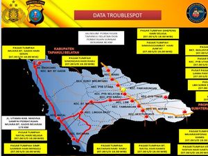 Dear Pemudik, Ini Lokasi Rawan Macet dan Longsor di Jalinsum via Madina
