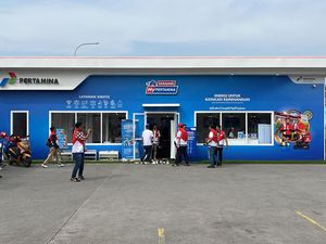 Serambi MyPertamina Bikin Nyaman Pemudik
