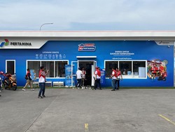 Serambi MyPertamina Bikin Nyaman Pemudik