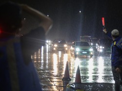 One Way Km 72 ke Km 414 GT Kalikangkung Diperpanjang Sampai Selasa 12.00