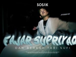 Fajar Supriyadi, Ungkap Cinta Pada Ilahi Lewat Tari Sufi