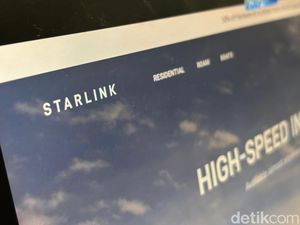 3 Paket Internet Starlink di RI, Harganya Mulai Rp 750 Ribuan 3 Paket Internet Starlink di RI, Harganya Mulai Rp 750 Ribuan