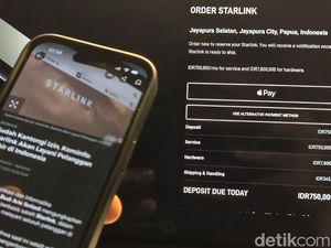 Elon Musk Sudah Patok Harga Internet Starlink di Indonesia, Mulai Rp 750 Ribu Elon Musk Sudah Patok Harga Internet Starlink di Indonesia, Mulai Rp 750 Ribu