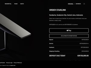 SpaceX Beri Diskon 40% untuk Perangkat Keras Starlink SpaceX Beri Diskon 40% untuk Perangkat Keras Starlink