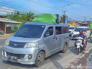 Cerita Sutrisno Tempuh 1.200 KM Demi Bertemu Ibu di Cilacap Cerita Sutrisno Tempuh 1.200 KM Demi Bertemu Ibu di Cilacap