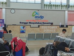 H-4 Lebaran, 203.896 Pemudik Nyebrang di Pelabuhan Bakauheni ke Jawa