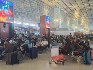 H+2 Lebaran, Arus Balik di Bandara Soetta Mulai Ramai